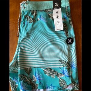 Hurley Men’s XPhantom Swim Shorts Size 36 - New